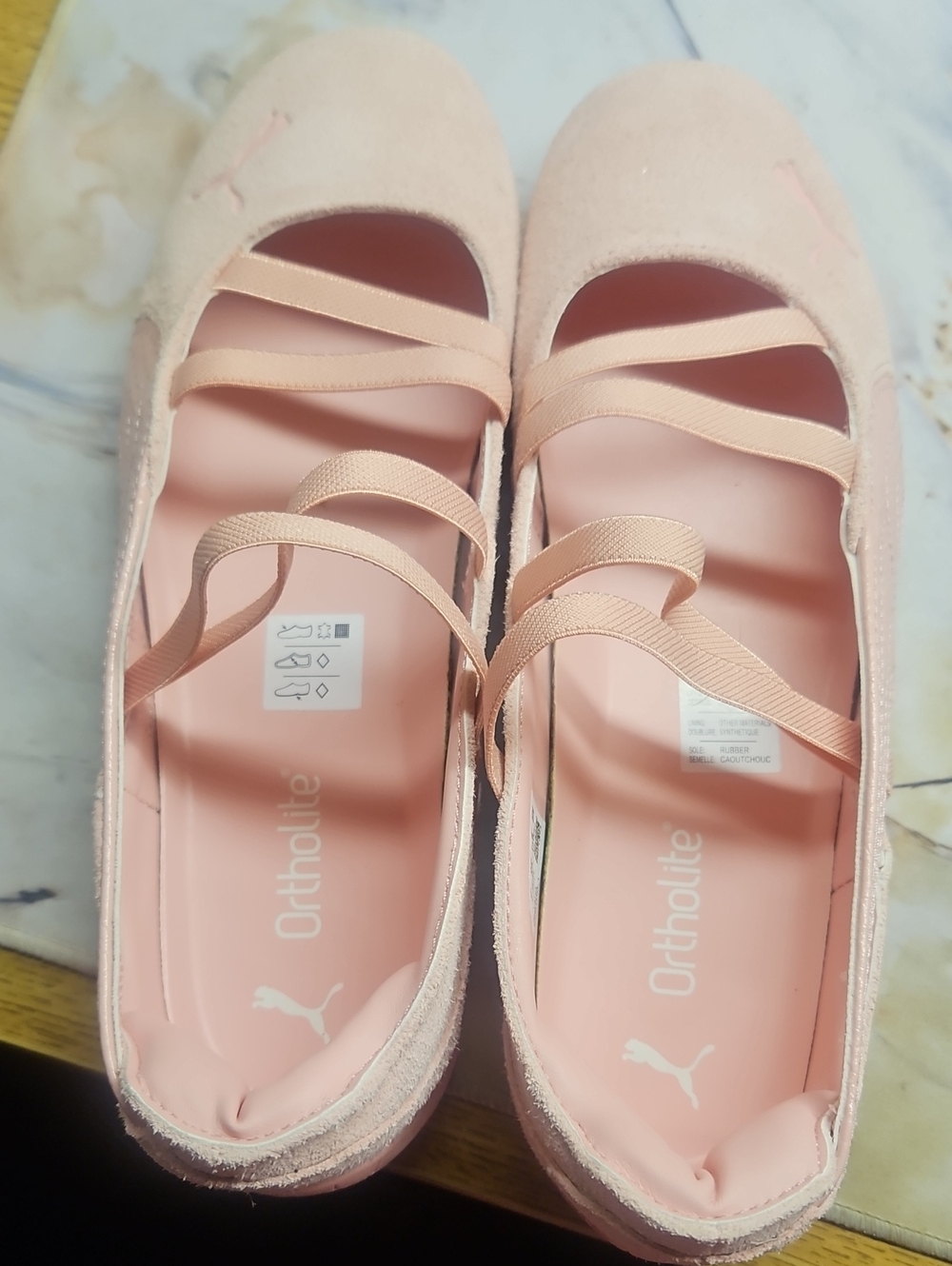 Puma Speedcat Pink Python Suede & Patent Sneakerinas--worn once (Box Included)